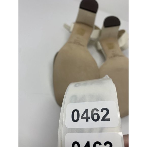 Jimmy Choo Drya 65 J000155454 Ankle High Heel Sandals Women's US 8.5 Latte S0462 - Picture 10 of 10